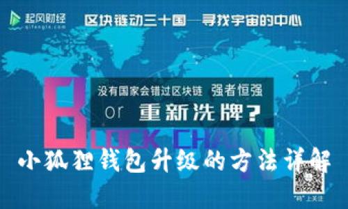 小狐狸钱包升级的方法详解