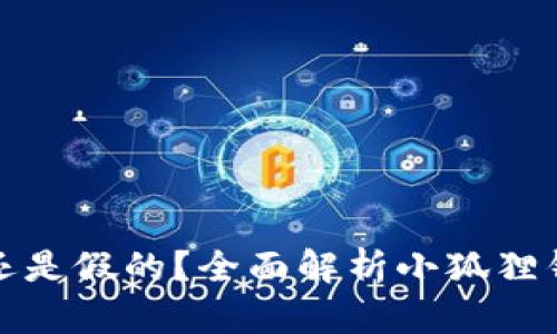 小狐狸钱包是真的吗还是假的？全面解析小狐狸钱包的安全性与可靠性