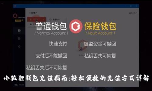 小狐狸钱包充值指南：轻松便捷的充值方式详解