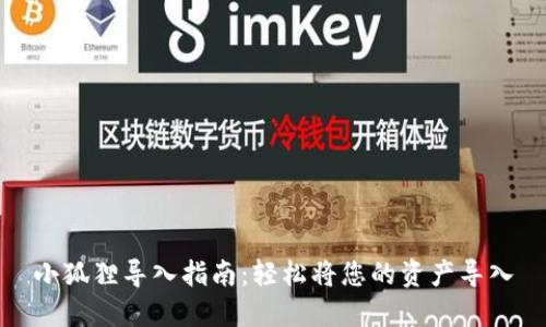 小狐狸导入指南：轻松将您的资产导入
